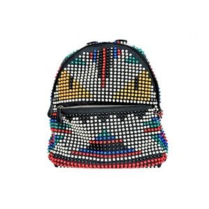 Fendi Monster Studded Backpack
